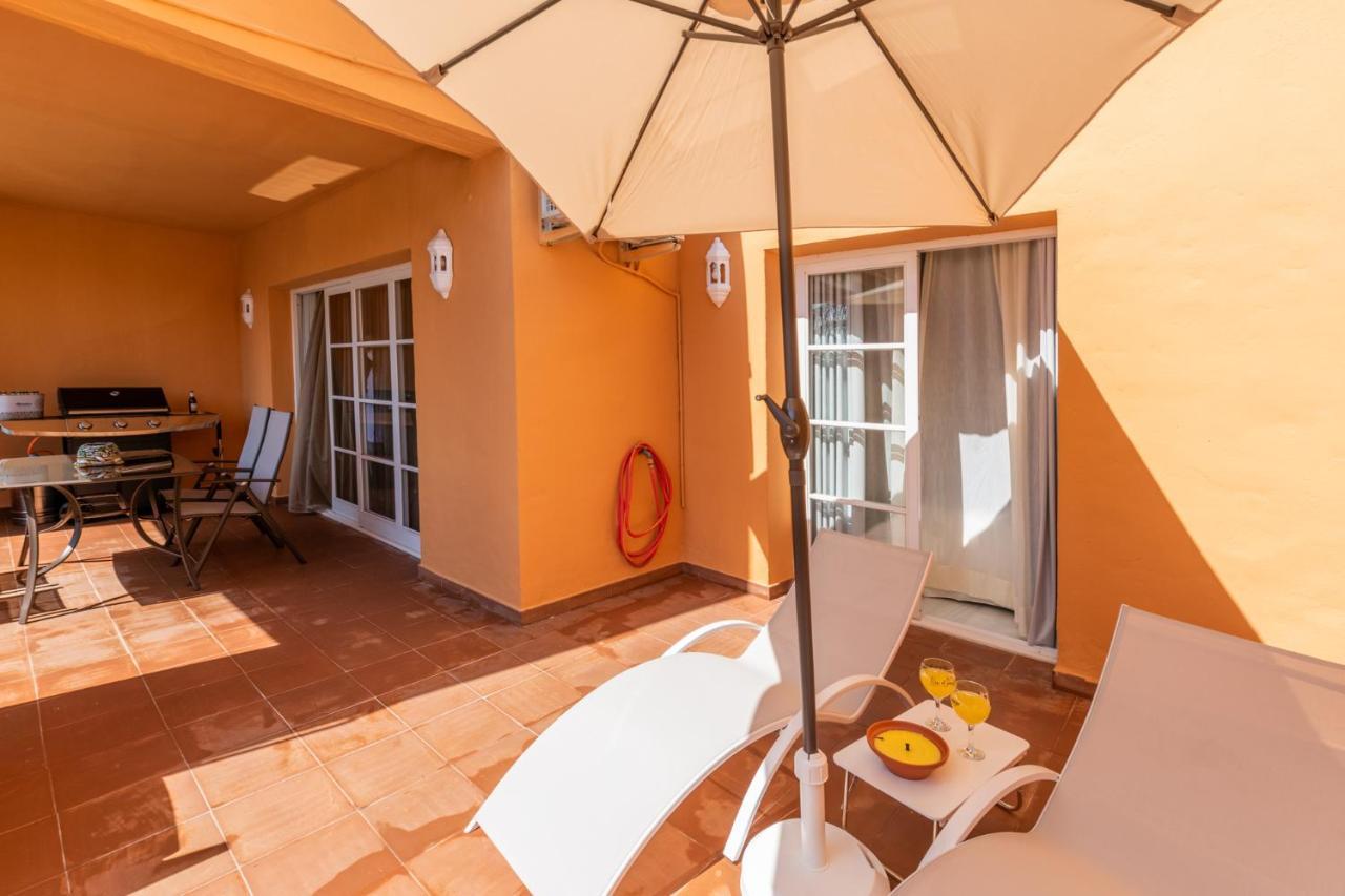 미하스 2 Habs Buena Terraza Con Bbq - Wifi, Piscina 아파트 외부 사진