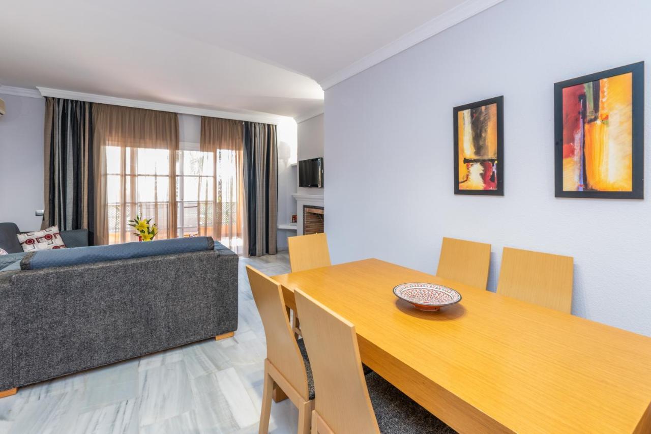 미하스 2 Habs Buena Terraza Con Bbq - Wifi, Piscina 아파트 외부 사진