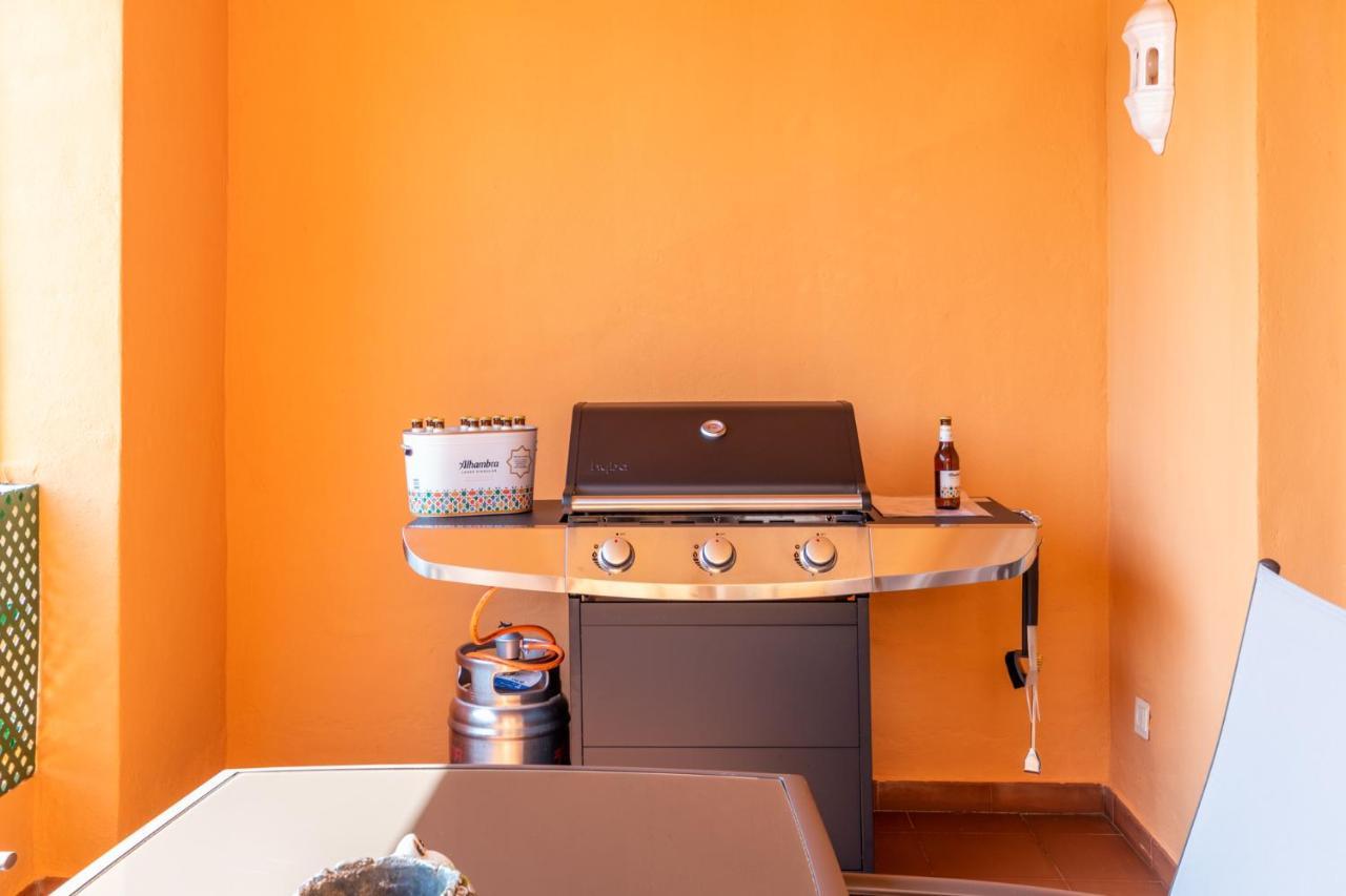 미하스 2 Habs Buena Terraza Con Bbq - Wifi, Piscina 아파트 외부 사진