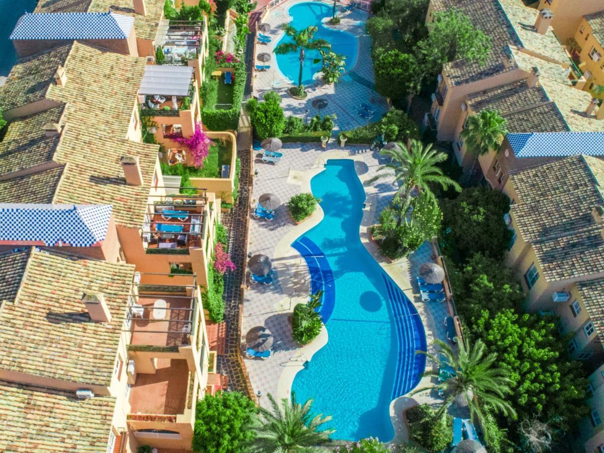 미하스 2 Habs Buena Terraza Con Bbq - Wifi, Piscina 아파트 외부 사진