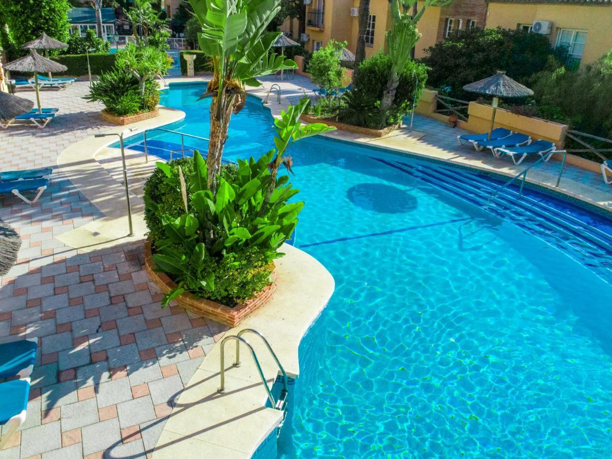 미하스 2 Habs Buena Terraza Con Bbq - Wifi, Piscina 아파트 외부 사진